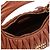 Miu Miu Borsa Hobo da donna Arancione - vista 8