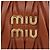 Miu Miu Borsa Hobo da donna Arancione - vista 9