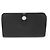 Dogon Hermès Cartera Larga Duo Plata de Cuero Togo Negro - vista 2