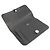 Dogon Hermès Cartera Larga Duo Plata de Cuero Togo Negro - vista 5
