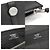 Dogon Hermès Cartera Larga Duo Plata de Cuero Togo Negro - vista 8