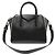 Givenchy Antigona Small in pelle nera con dettagli in catena Nero - vista 2