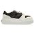 Fendi Baskets basses en suède à plateforme Match
