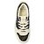 Fendi Baskets basses en suède à plateforme Match - vue 6