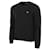 Céline Dreifarbiger bestickter Woll-Kaschmir-Pullover Schwarz - Ansicht 3