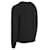 Céline Dreifarbiger bestickter Woll-Kaschmir-Pullover Schwarz - Ansicht 5