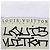 Louis Vuitton T-shirt con stampa firmata Bianco - vista 12