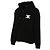 Céline Triomphe bestickter Wollhoodie mit Reißverschluss Schwarz - Ansicht 3