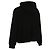 Céline Triomphe bestickter Wollhoodie mit Reißverschluss Schwarz - Ansicht 5