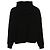 Céline Triomphe bestickter Wollhoodie mit Reißverschluss Schwarz - Ansicht 6
