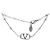 Valentino Bracciale in argento Cubic Garavani - vista 2