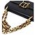 Dior Borsa a Catena Direzione Nera Nero - vista 4