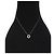 Tiffany & Co Collana Atlas Circle in argento - vista 5