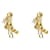 Dior Pendientes Revolution Dorado  - vista 3