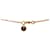 Fendi Collar de oro cúbico Dorado - vista 4