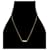 Fendi Collar de oro cúbico Dorado - vista 5