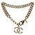 Pulsera de oro CC perlas Chanel