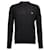 Prada Maglia in lana con logo Nero  - vista 3