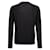 Prada Maglia in lana con logo Nero  - vista 4