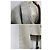 Burberry Blazer in lana da donna Marrone - vista 6