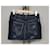 Zadig & Voltaire Blauer Minirock  - Ansicht 4