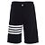 Thom Browne Klassische Loopback Sweatshorts Blau - Ansicht 4