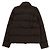 Givenchy Size Motif Zip-Up Padding Black - view 2
