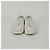 Chanel Sneakers basse CC Logo Bianco - vista 2