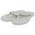 Chanel Sandali flip flop con catena Taglia Bianco