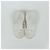 Chanel Sandali flip flop con catena Taglia Bianco - vista 10