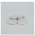 Chanel Sandali flip flop con catena Taglia Bianco - vista 2