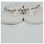 Chanel Sandali flip flop con catena Taglia Bianco - vista 3