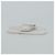 Chanel Sandali flip flop con catena Taglia Bianco - vista 6