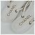 Chanel Sandali flip flop con catena Taglia Bianco - vista 9