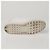 Valentino Sneaker Rockstud Untitled Taglia Bianco - vista 7
