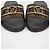 Louis Vuitton Mule Pantofole Lock It Flat Taglia Marrone - vista 5