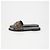 Louis Vuitton Mule Pantofole Lock It Flat Taglia Marrone - vista 6