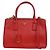 Prada Saffiano Lux Tote Shoulder Bag