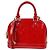 Louis Vuitton Alma BB Schultertasche Rot