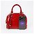 Louis Vuitton Alma BB Schultertasche Rot - Ansicht 13