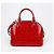 Louis Vuitton Alma BB Schultertasche Rot - Ansicht 3