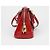 Louis Vuitton Alma BB Schultertasche Rot - Ansicht 6