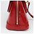 Louis Vuitton Alma BB Schultertasche Rot - Ansicht 7
