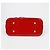 Louis Vuitton Alma BB Schultertasche Rot - Ansicht 8