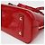 Louis Vuitton Alma BB Schultertasche Rot - Ansicht 9
