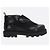 Givenchy Storm Leather Ankle Boots Black - view 3