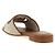 Gucci Infradito intrecciato Marrone - vista 6