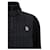 Moncler Gestrickte Wolljacke mit Grenoble-Logo-Patch Schwarz  - Ansicht 6