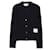 Thom Browne Cardigan mit V-Ausschnitt Blau - Ansicht 3