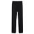 Moncler Pantaloni da jogging in cotone con patch logo Nero